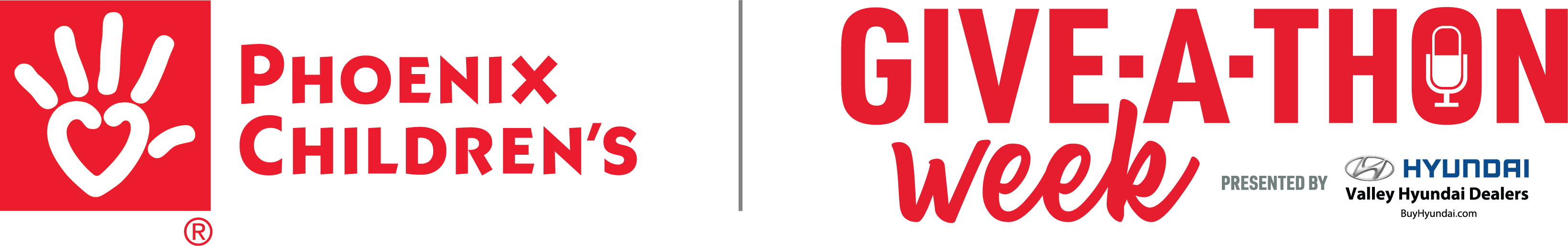 Give-A-Thon 2020 week logo