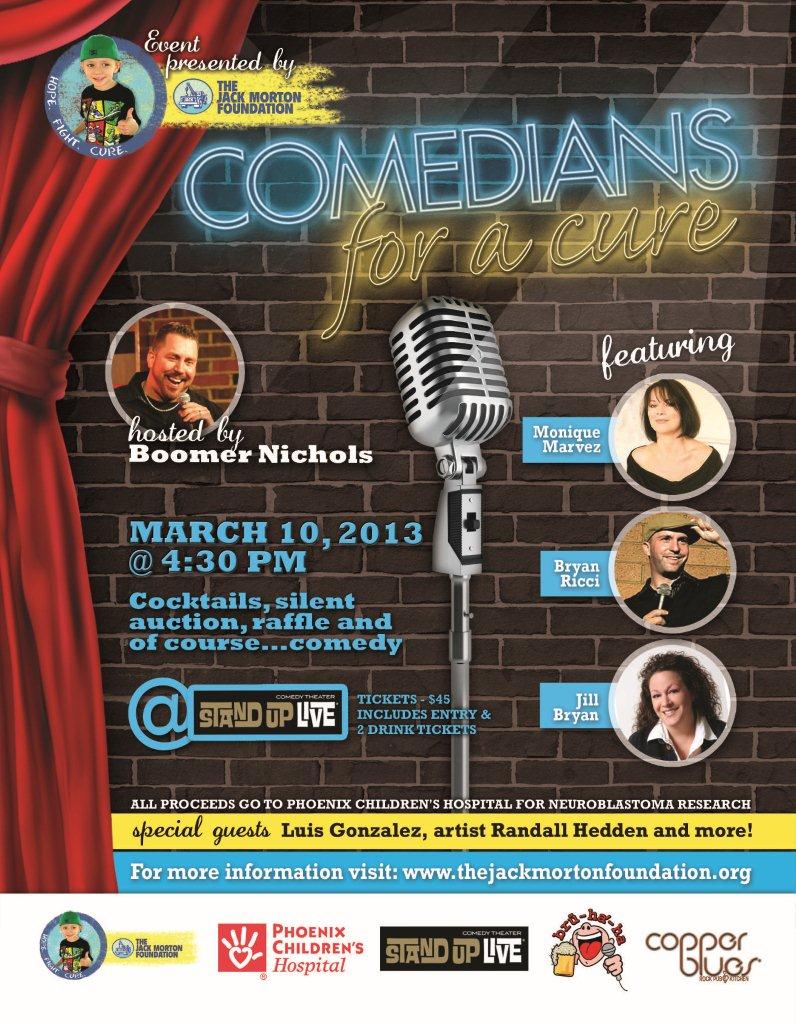 Comedians for a Cure