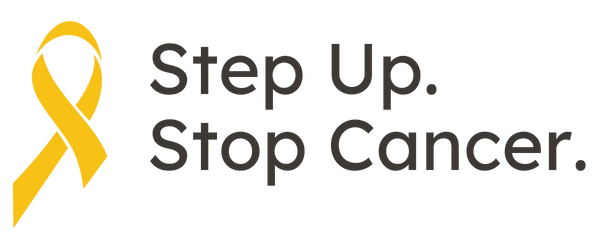 step up stop cancer adapted logo horiz.