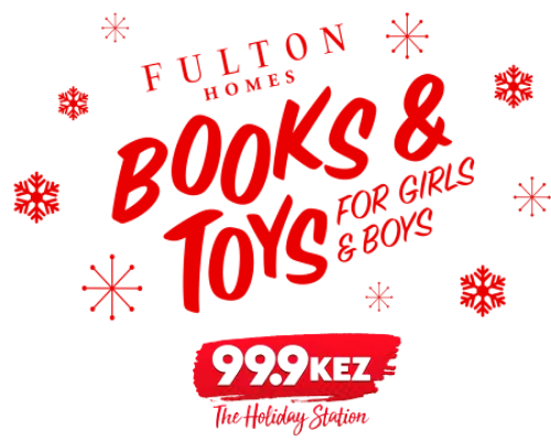 books and toys for girls and boys with kez and fulton logos