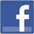 facebook on transparant background