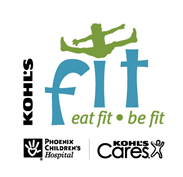 Kohl's Fit Eat Fit Be Fit. Phoenix Children's Hospital.